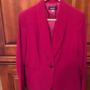 Nine West blazer suit top. S6